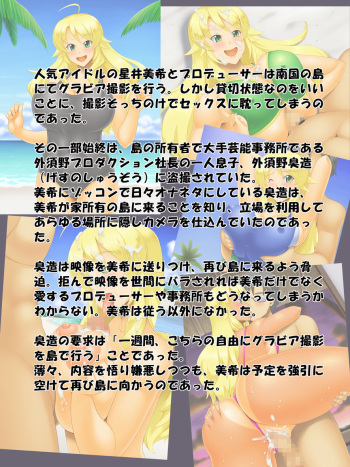 Ura PRIVATE BE@CH Hoshii Miki Hen cover