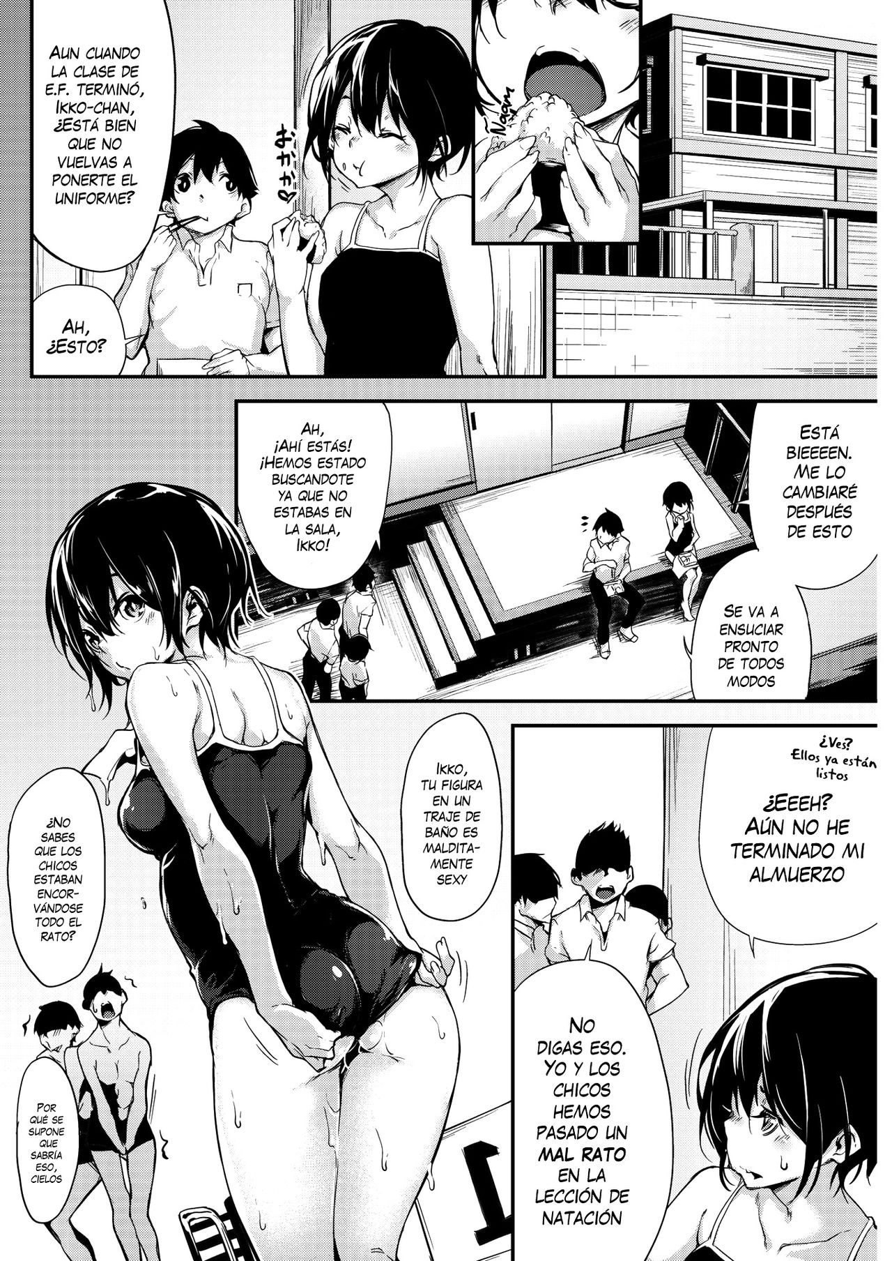 Ikko to Asobo page 6 full