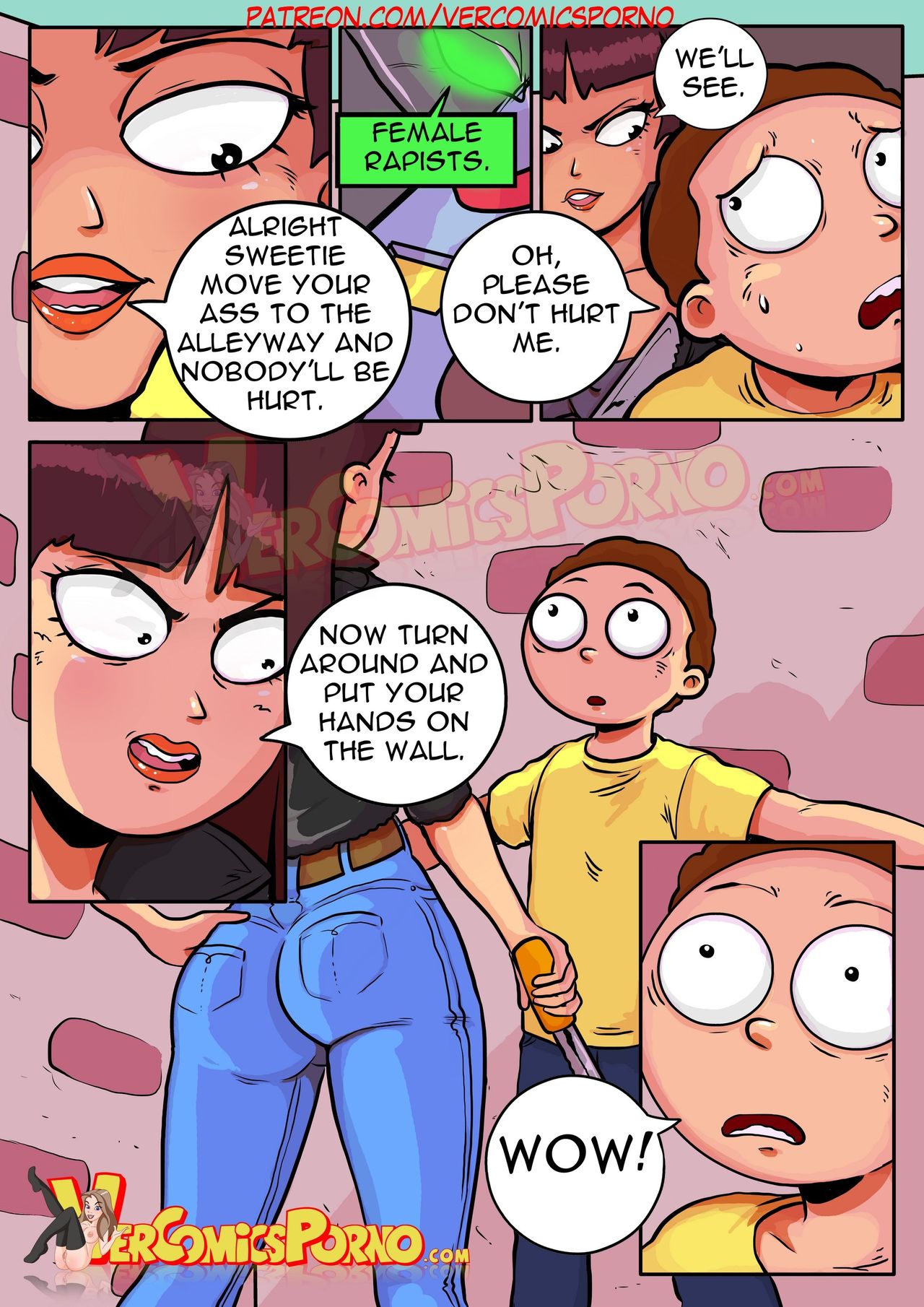 Rick &amp; Morty: Pleasure Trip page 10 full