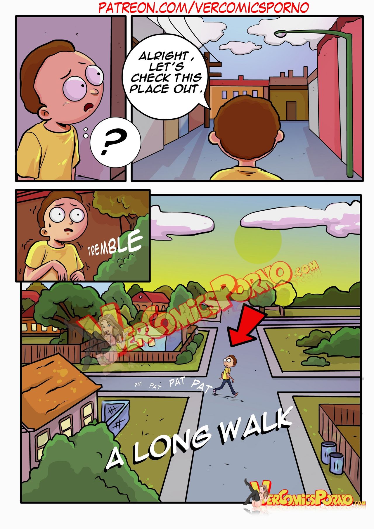 Rick &amp; Morty: Pleasure Trip page 7 full
