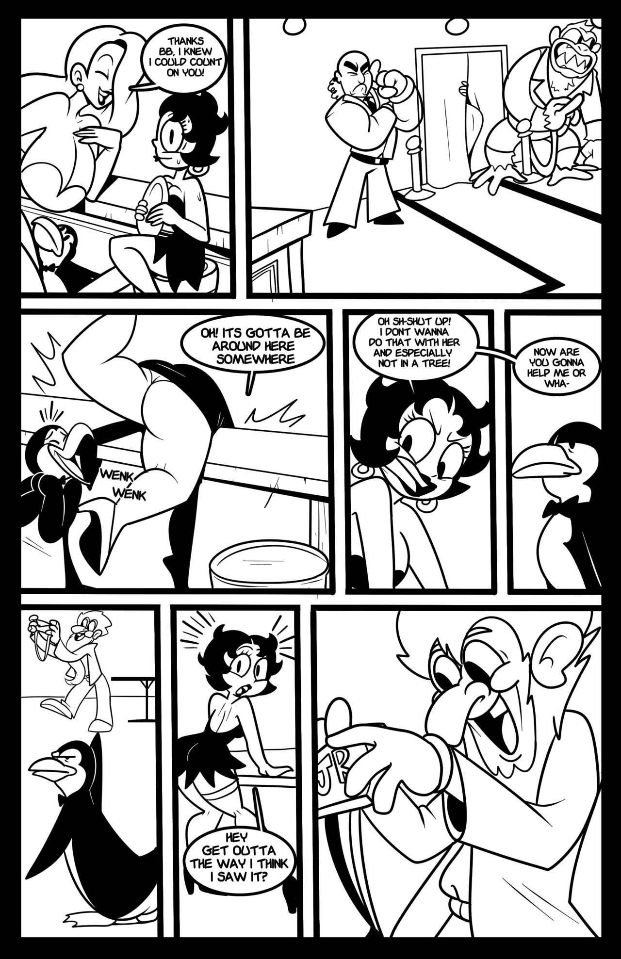 One Enchanting Evening page 5 full