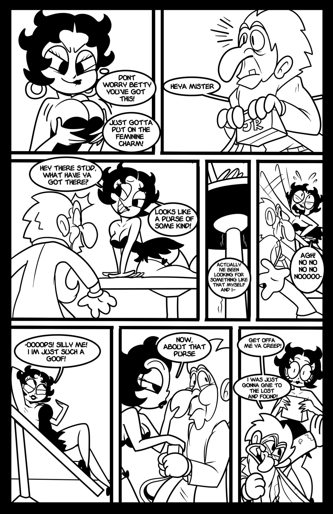 One Enchanting Evening page 6 full
