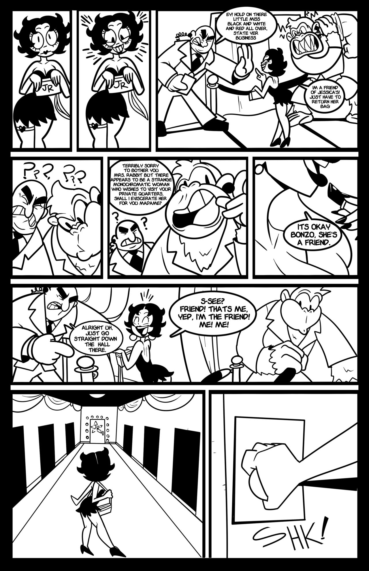 One Enchanting Evening page 7 full