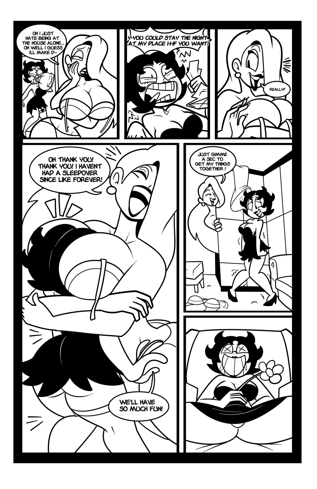 One Enchanting Evening page 9 full