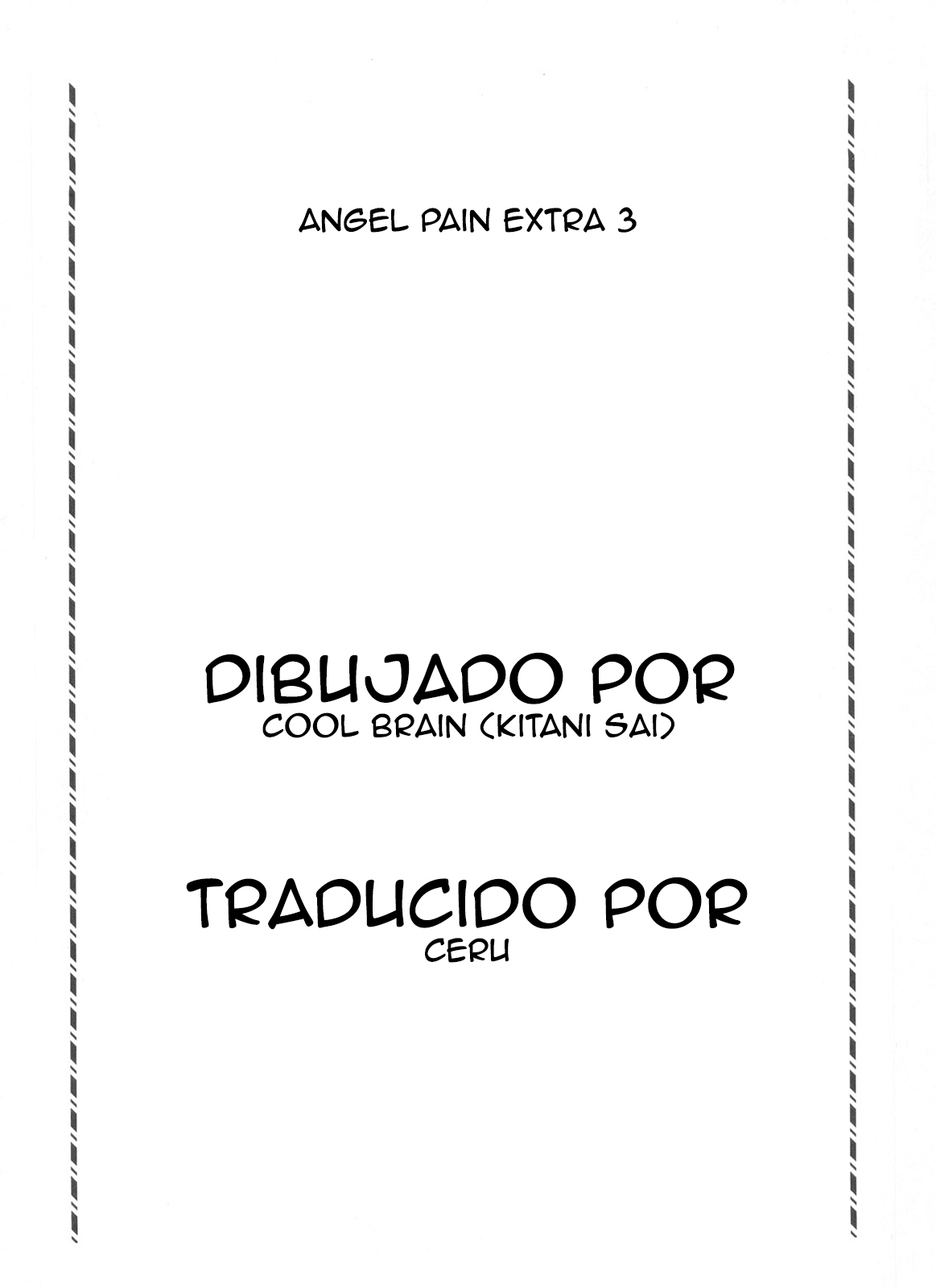 ANGEL PAIN Extra 3 -LoveLove Scatology- page 3 full