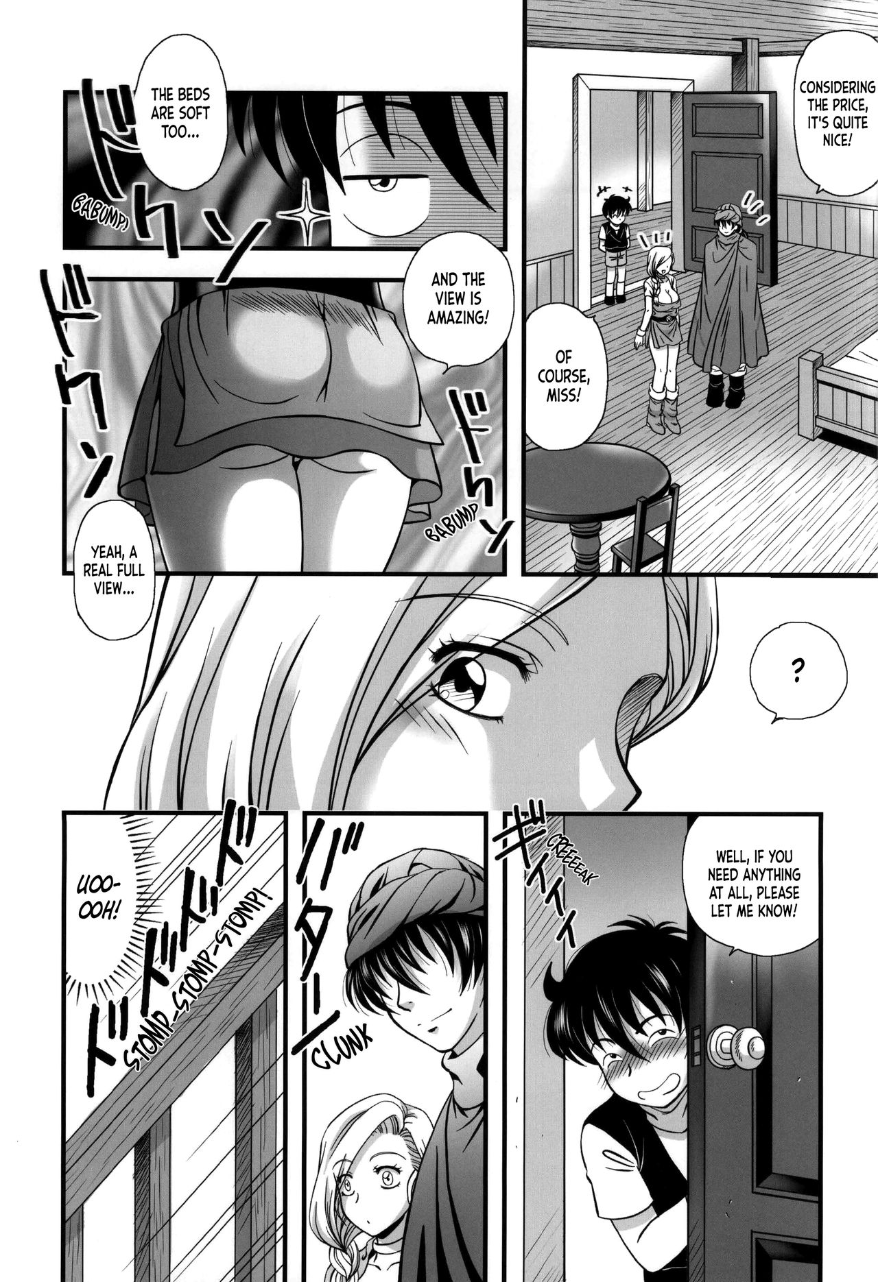 Bianca to Masegaki | Bianca and The Sex-Crazed Squirt: You're Just a Boy! Don't Get Carried Away! page 4 full