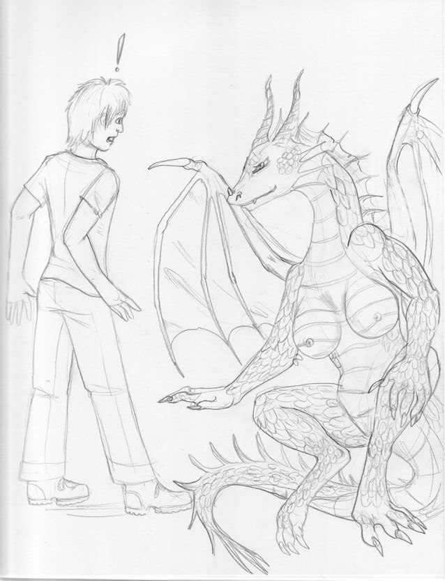 The Dragon's Mate page 1 full