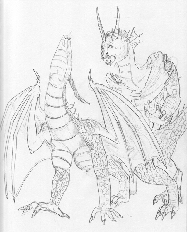The Dragon's Mate page 10 full