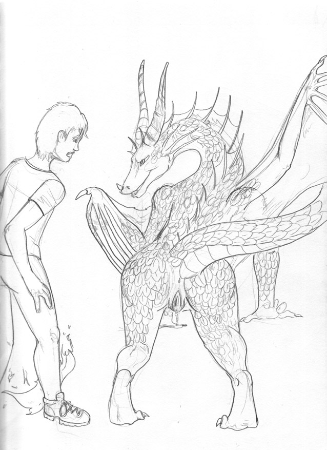 The Dragon's Mate page 3 full