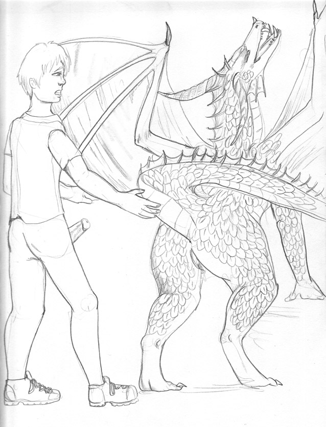 The Dragon's Mate page 4 full