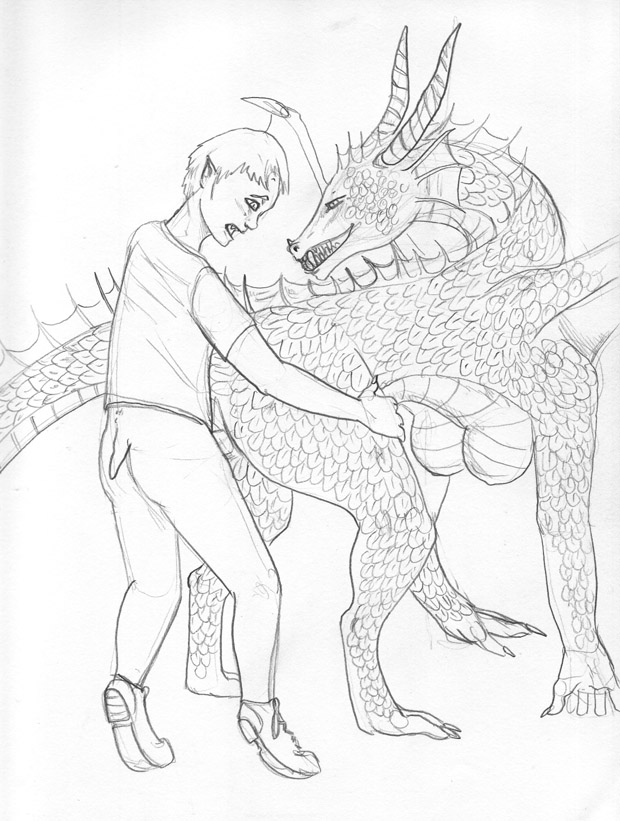The Dragon's Mate page 6 full