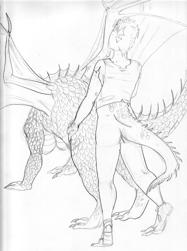 The Dragon's Mate page 8 full