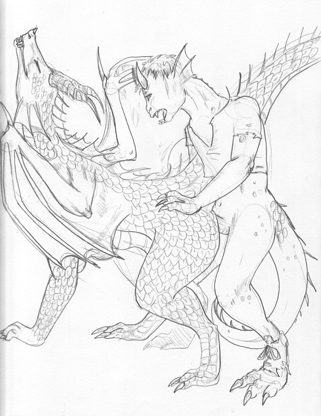 The Dragon's Mate page 9 full