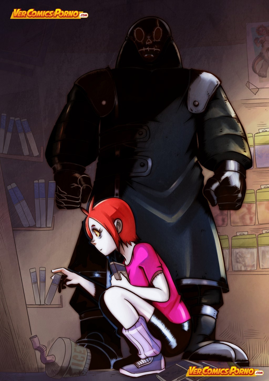 Cherry Road #3: De compras con una zombie page 10 full