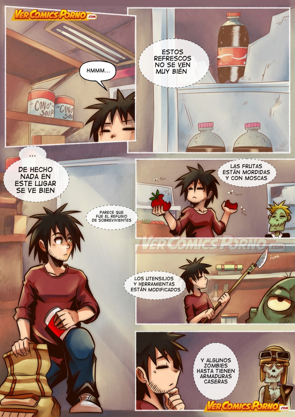 Cherry Road #3: De compras con una zombie page 6 full