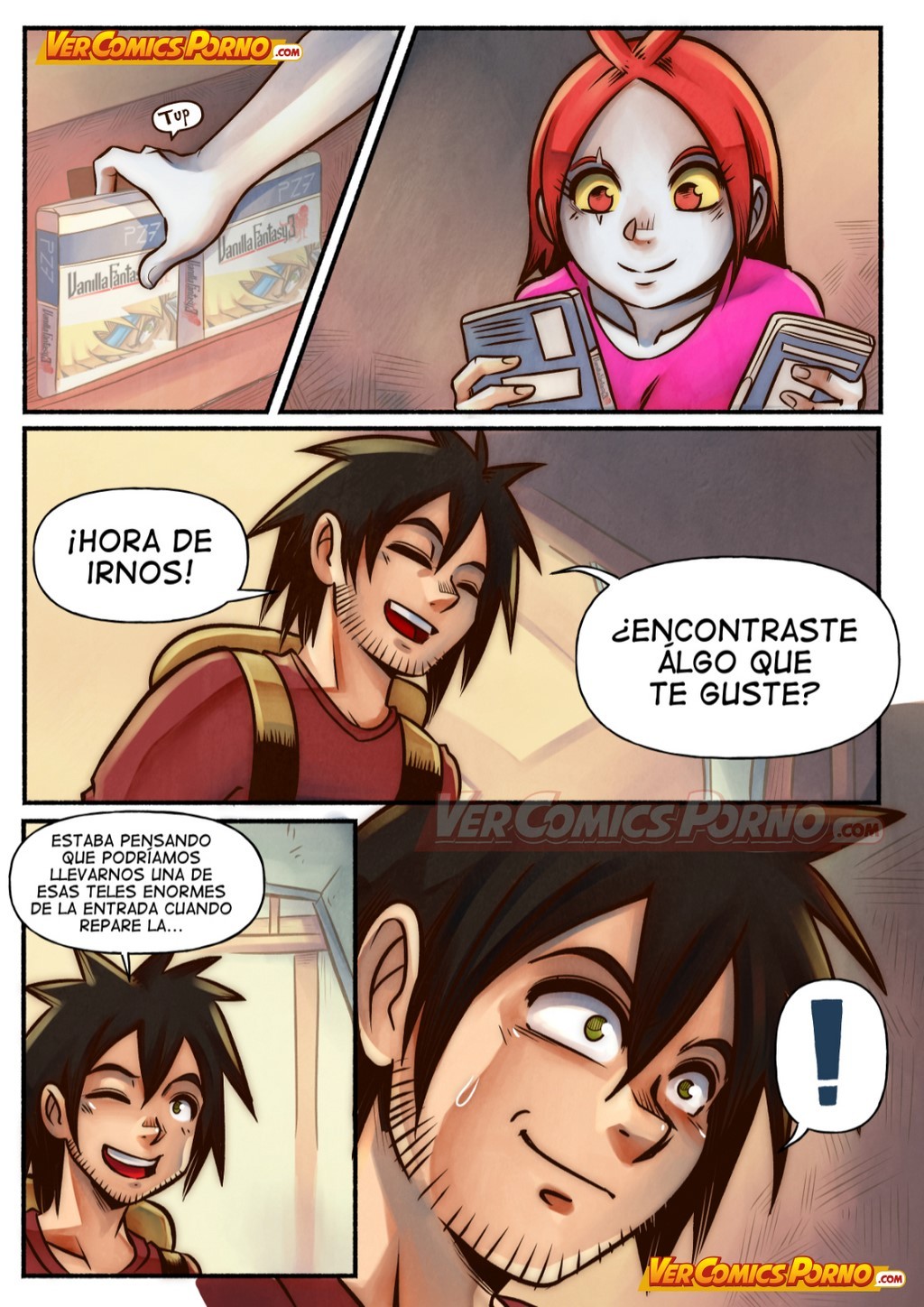 Cherry Road #3: De compras con una zombie page 9 full