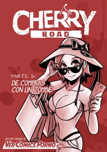 Cherry Road #3: De compras con una zombie cover