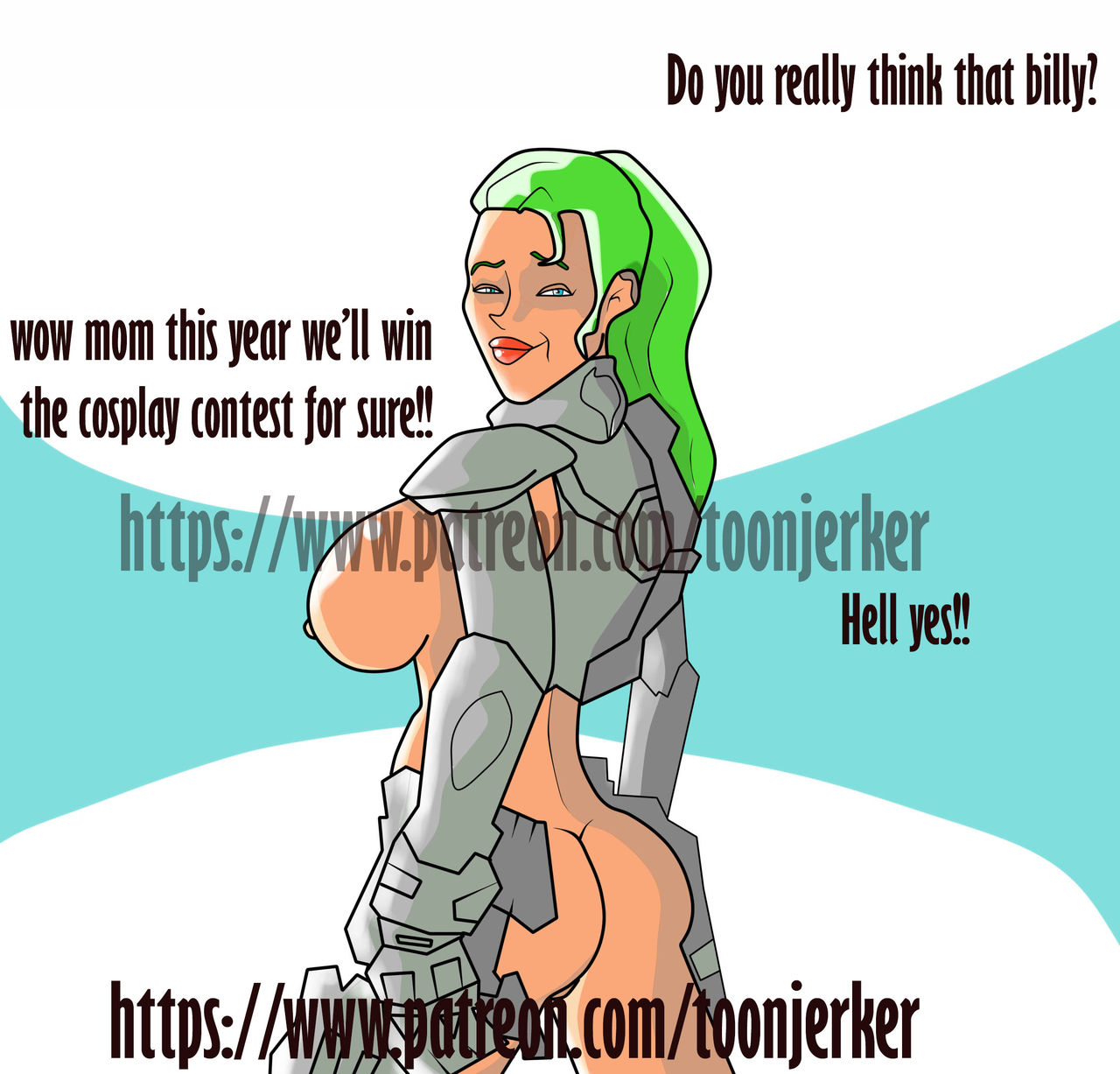 My mom toonjerker page 8 full
