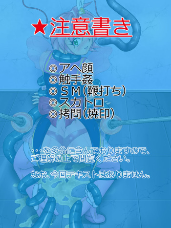 【Ska ・ Gro attention! Complete collapse! Captured "Seigi's Heroine"! ! cover
