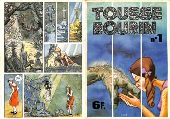 Tousse Bourin 1 cover