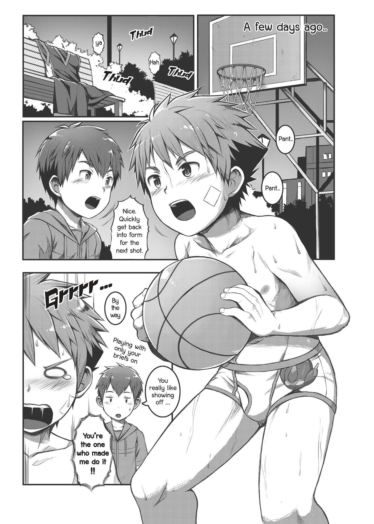 Ace Star Dribble page 8 full