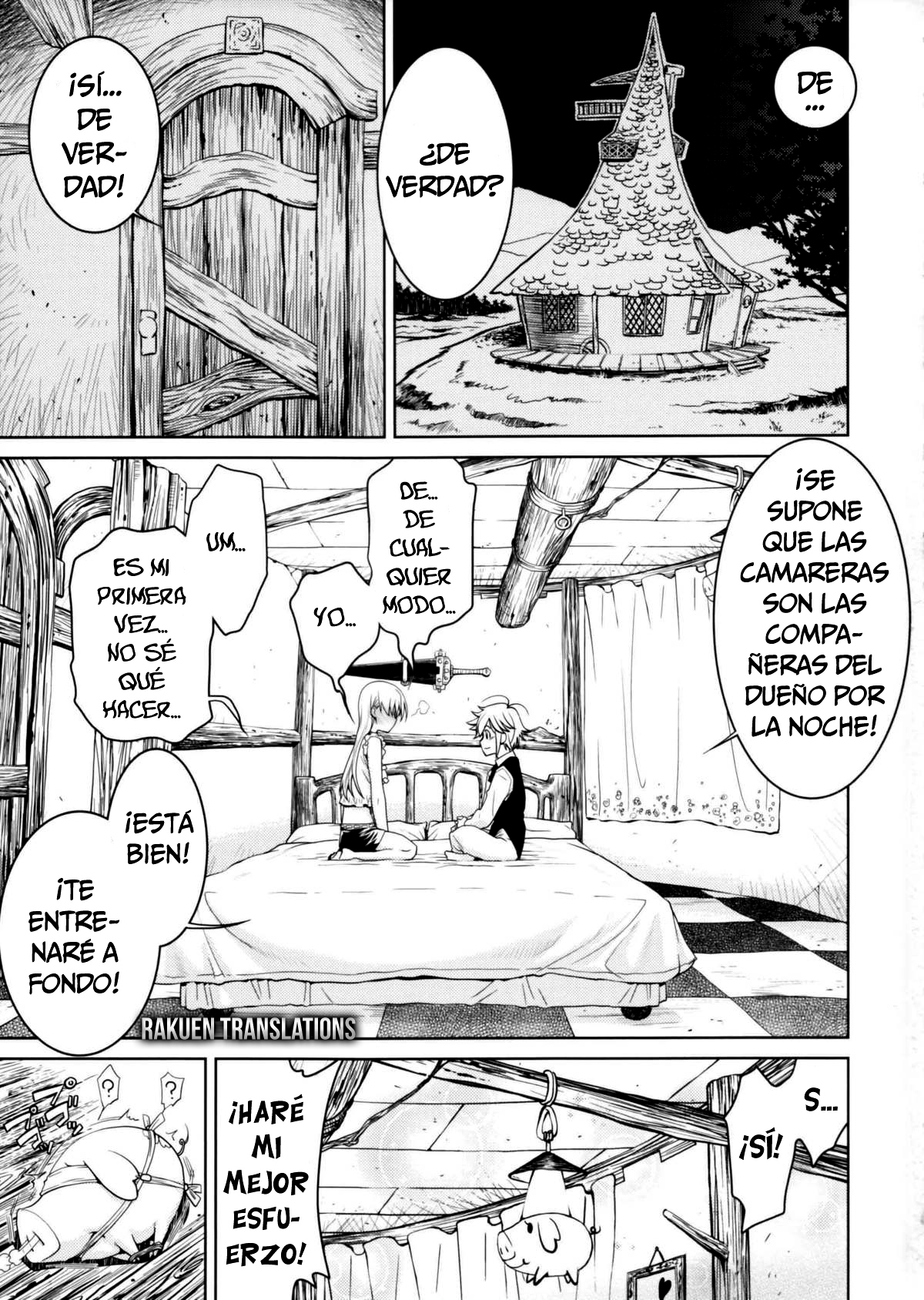 Ho... Hontou desu ka? page 4 full