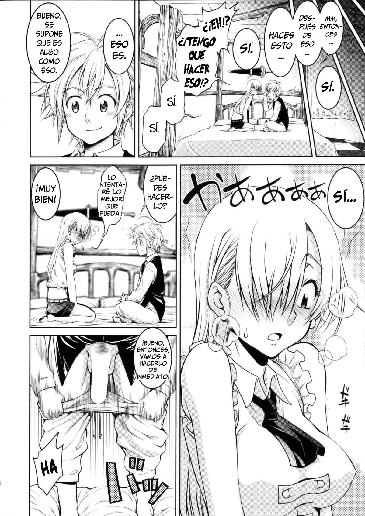 Ho... Hontou desu ka? page 5 full