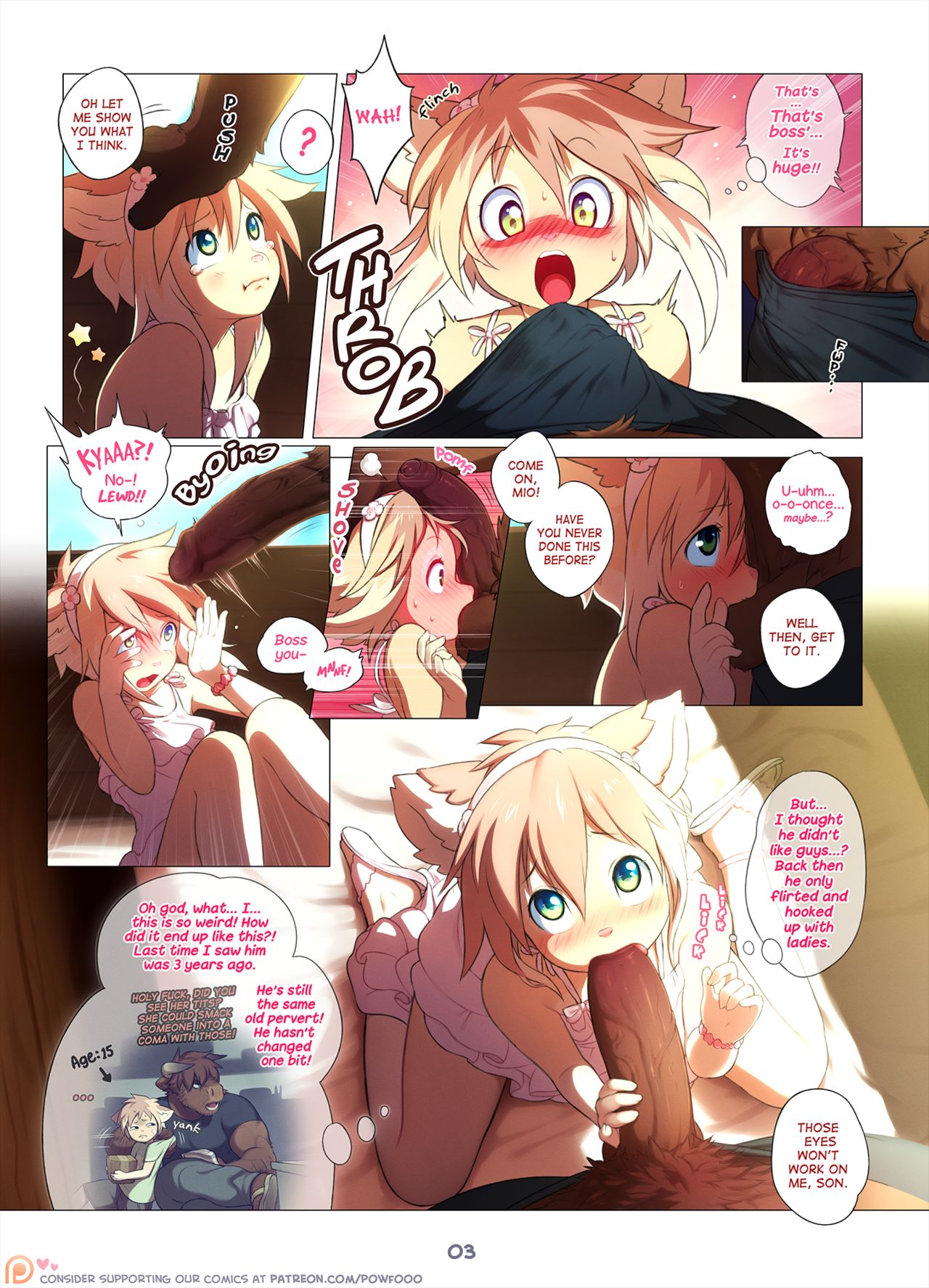 CrossBusted! page 3 full