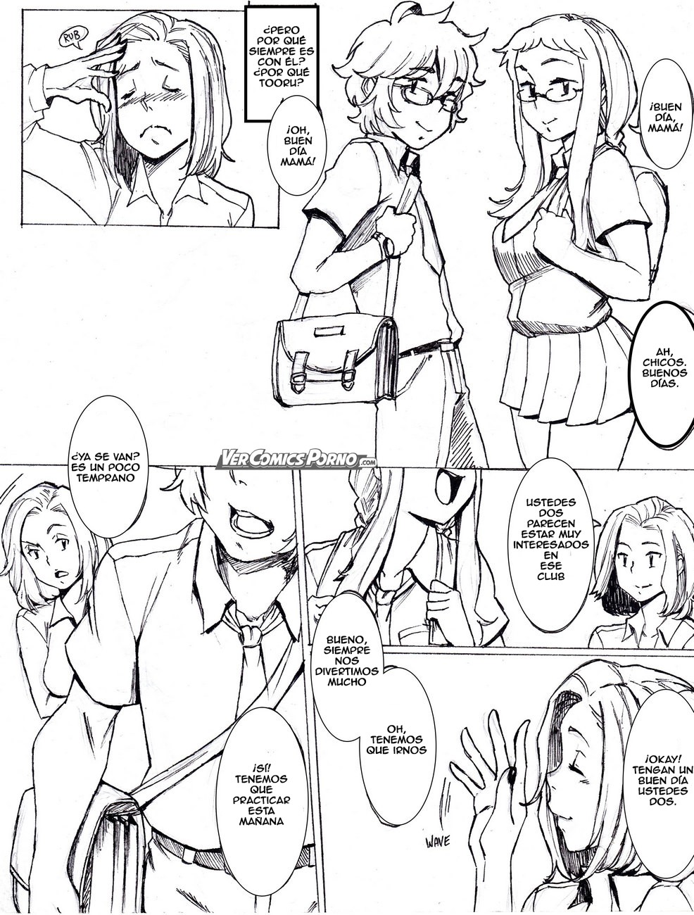 Aarokira mama fun time page 5 full