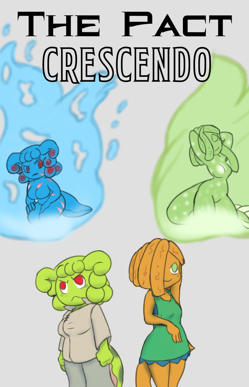 The Pact Crescendo page 1 full