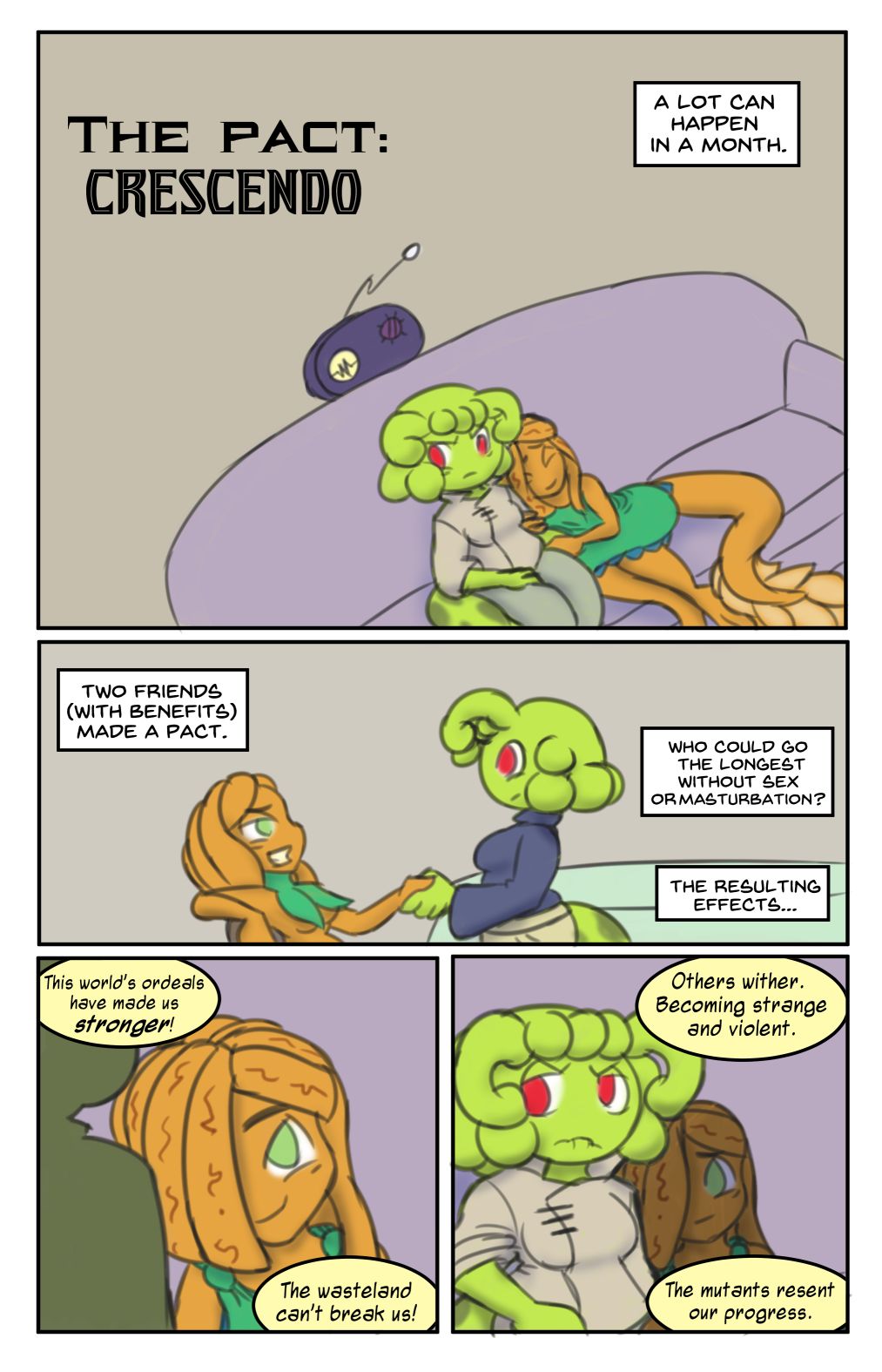 The Pact Crescendo page 2 full