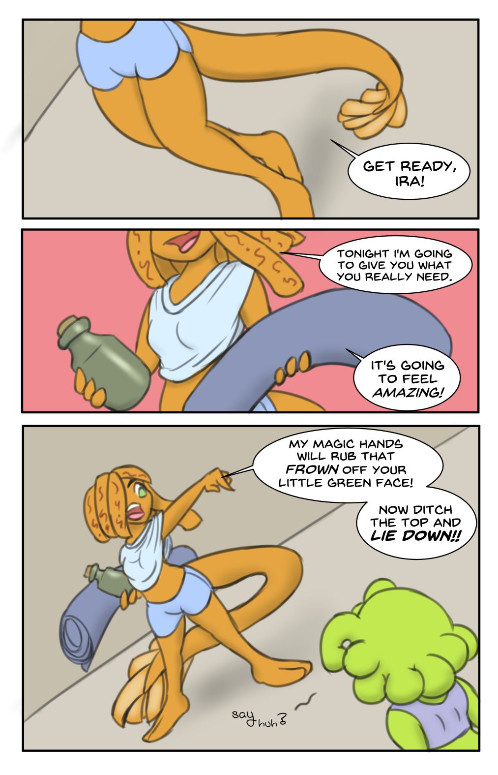 The Pact Crescendo page 5 full