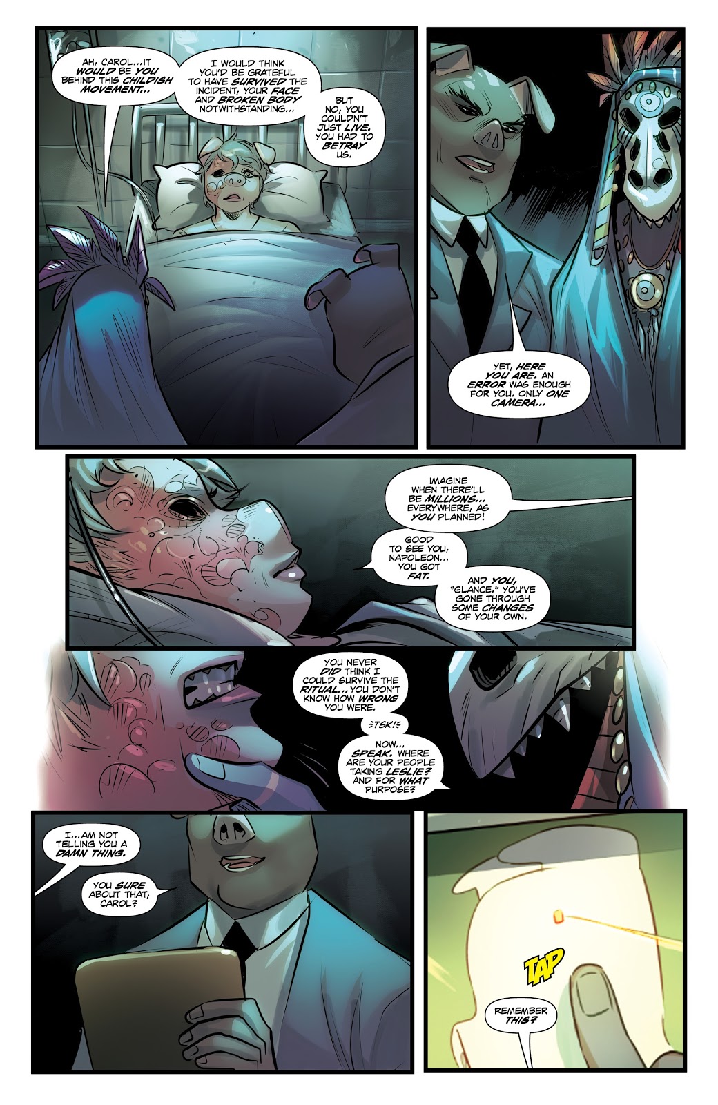 Unnatural - Issue 7 page 10 full