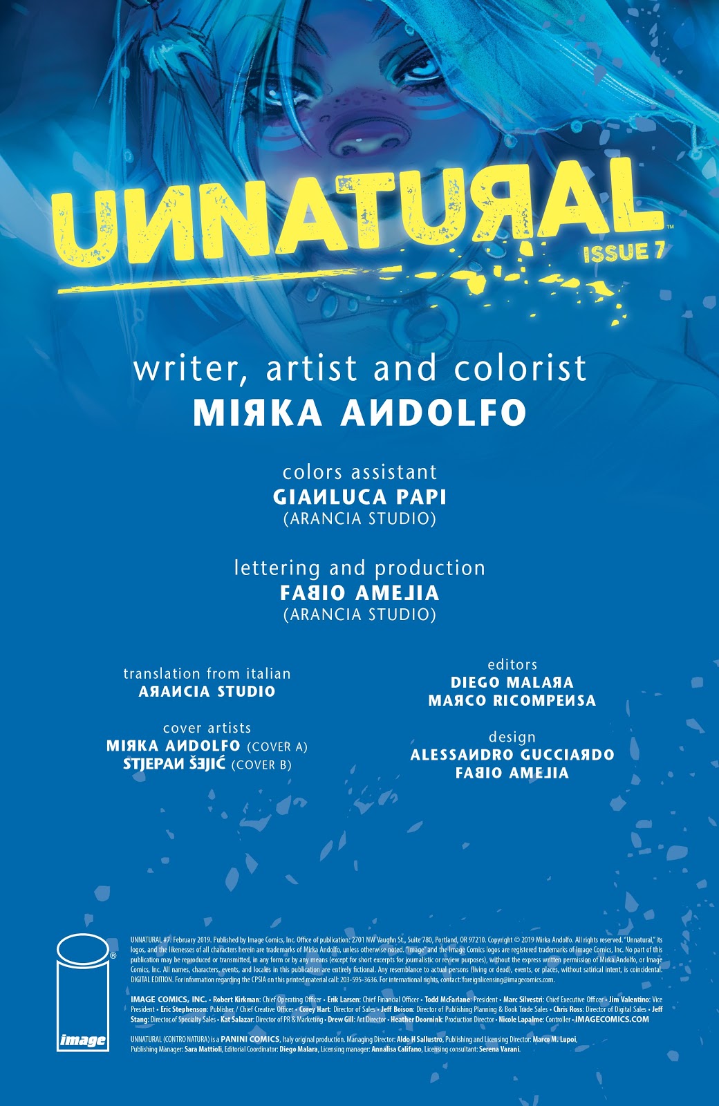 Unnatural - Issue 7 page 2 full