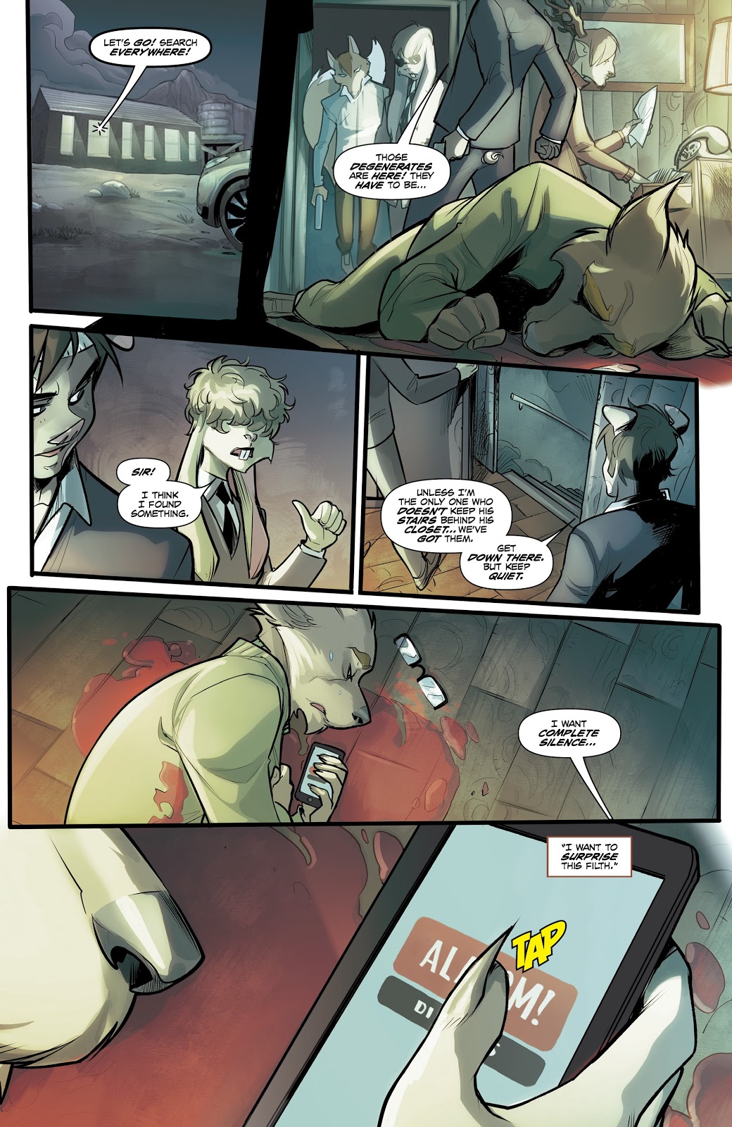 Unnatural - Issue 7 page 3 full