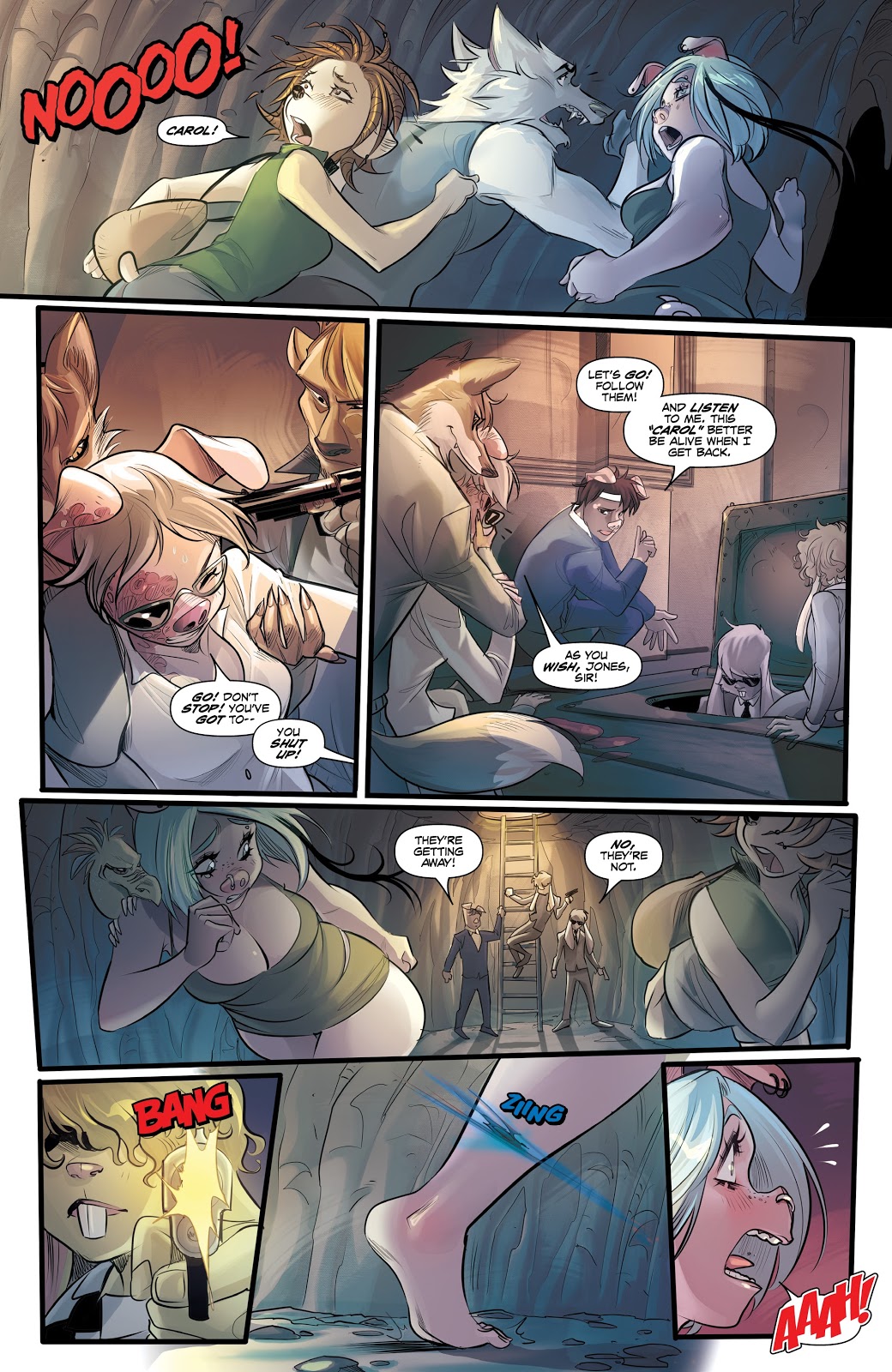 Unnatural - Issue 7 page 5 full