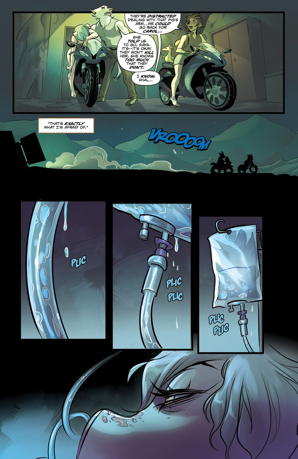 Unnatural - Issue 7 page 9 full