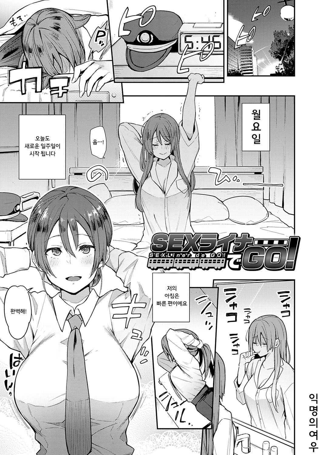 SEXLiner de GO! | SEX라이너로GO! page 1 full