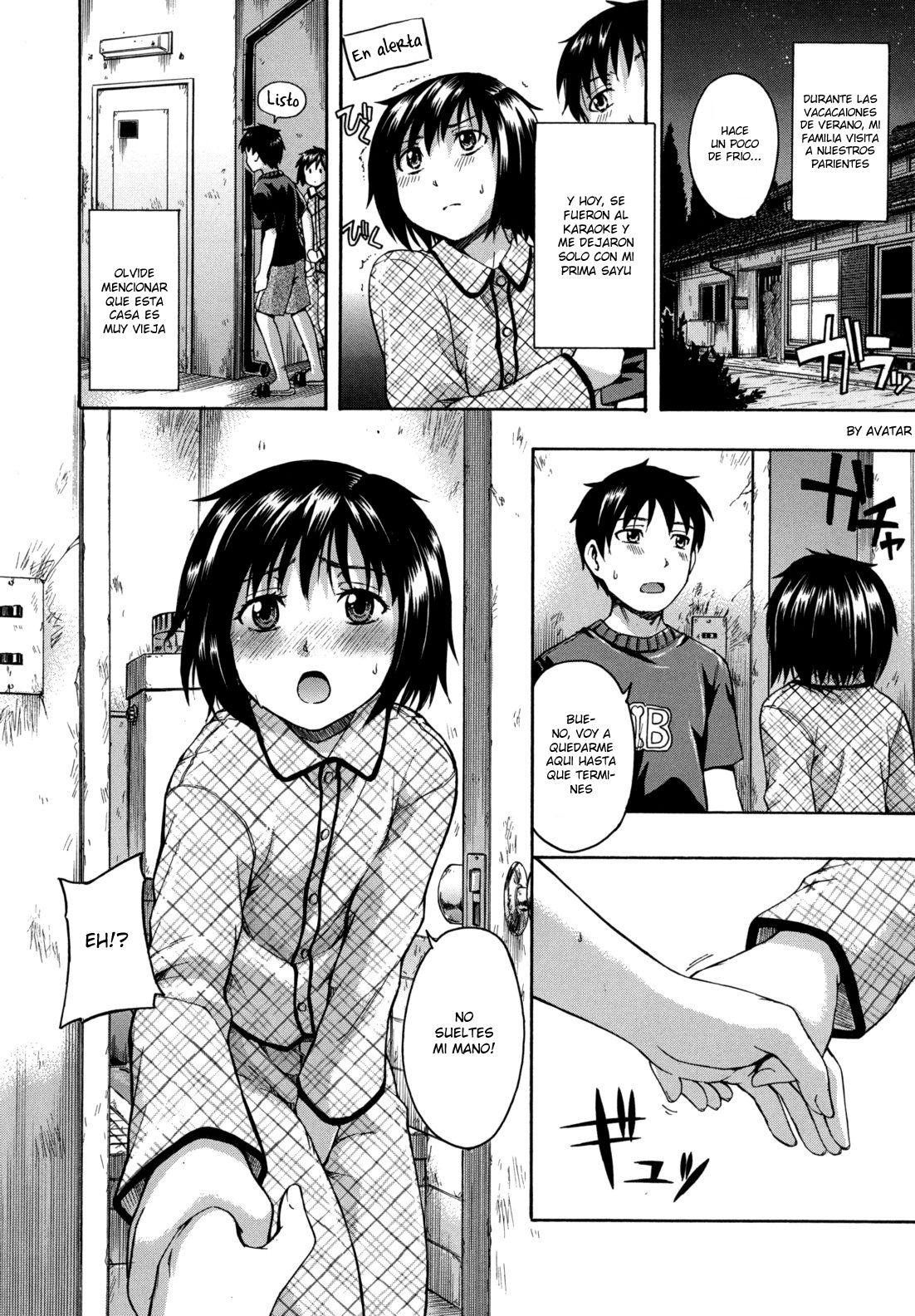 Datte Kowaindamon | Pero es muy aterrador page 2 full
