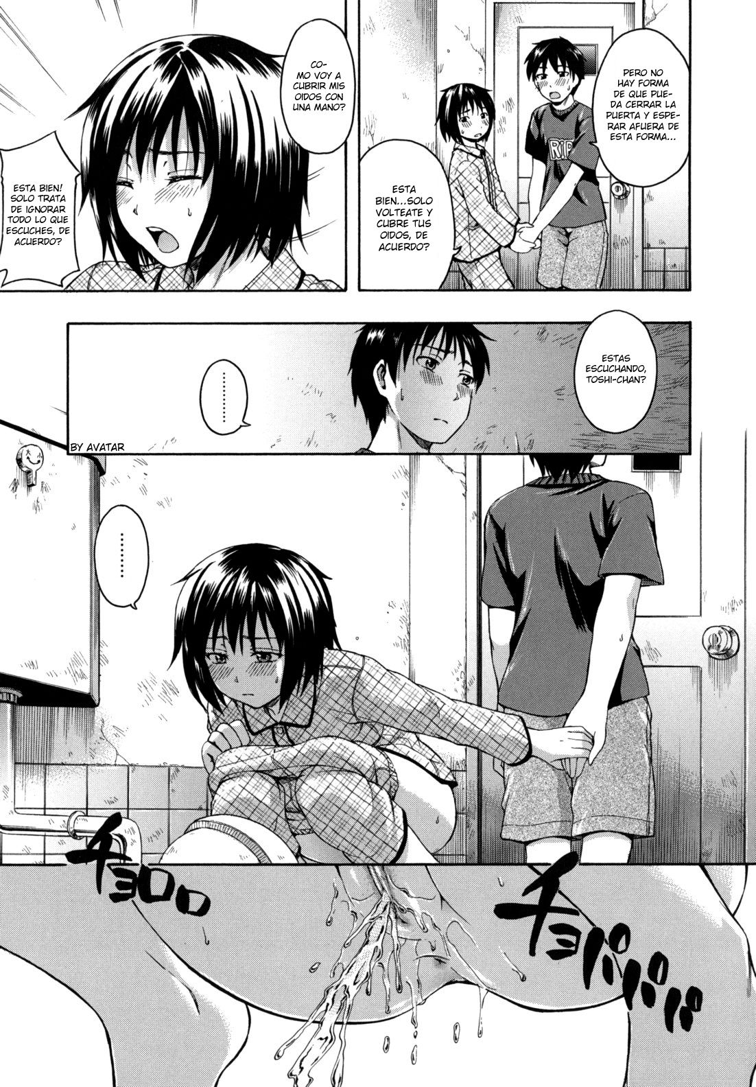 Datte Kowaindamon | Pero es muy aterrador page 3 full