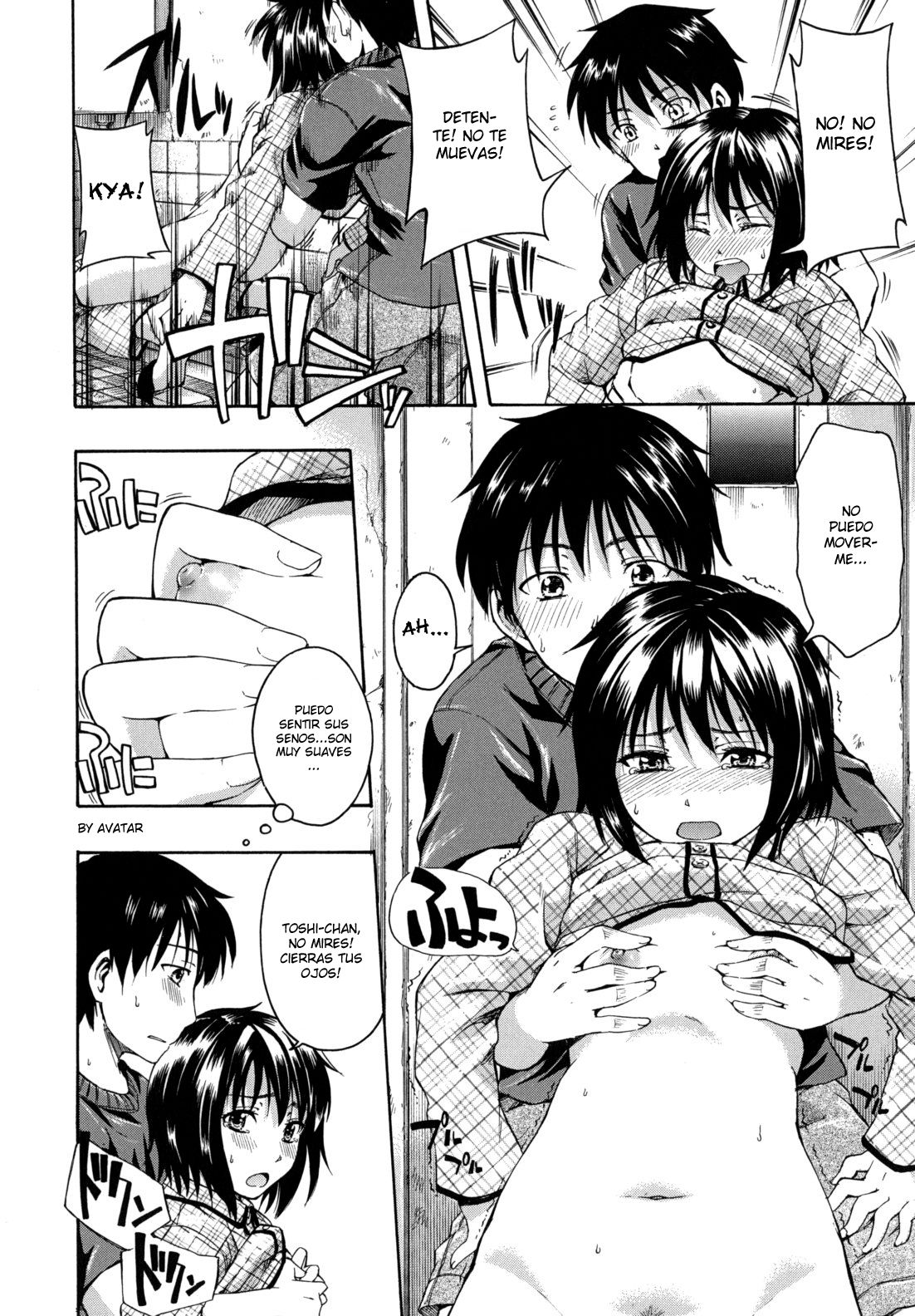 Datte Kowaindamon | Pero es muy aterrador page 6 full