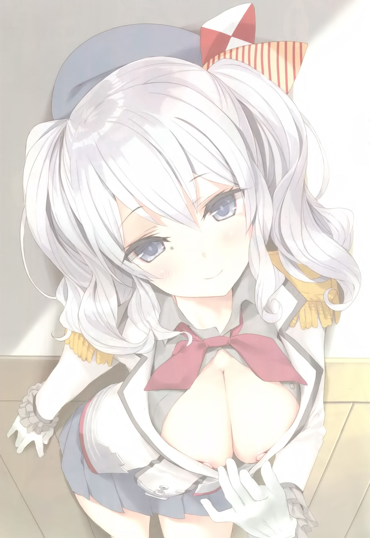 Teitoku-san, Kashima to Koko de Shimasen ka? page 2 full
