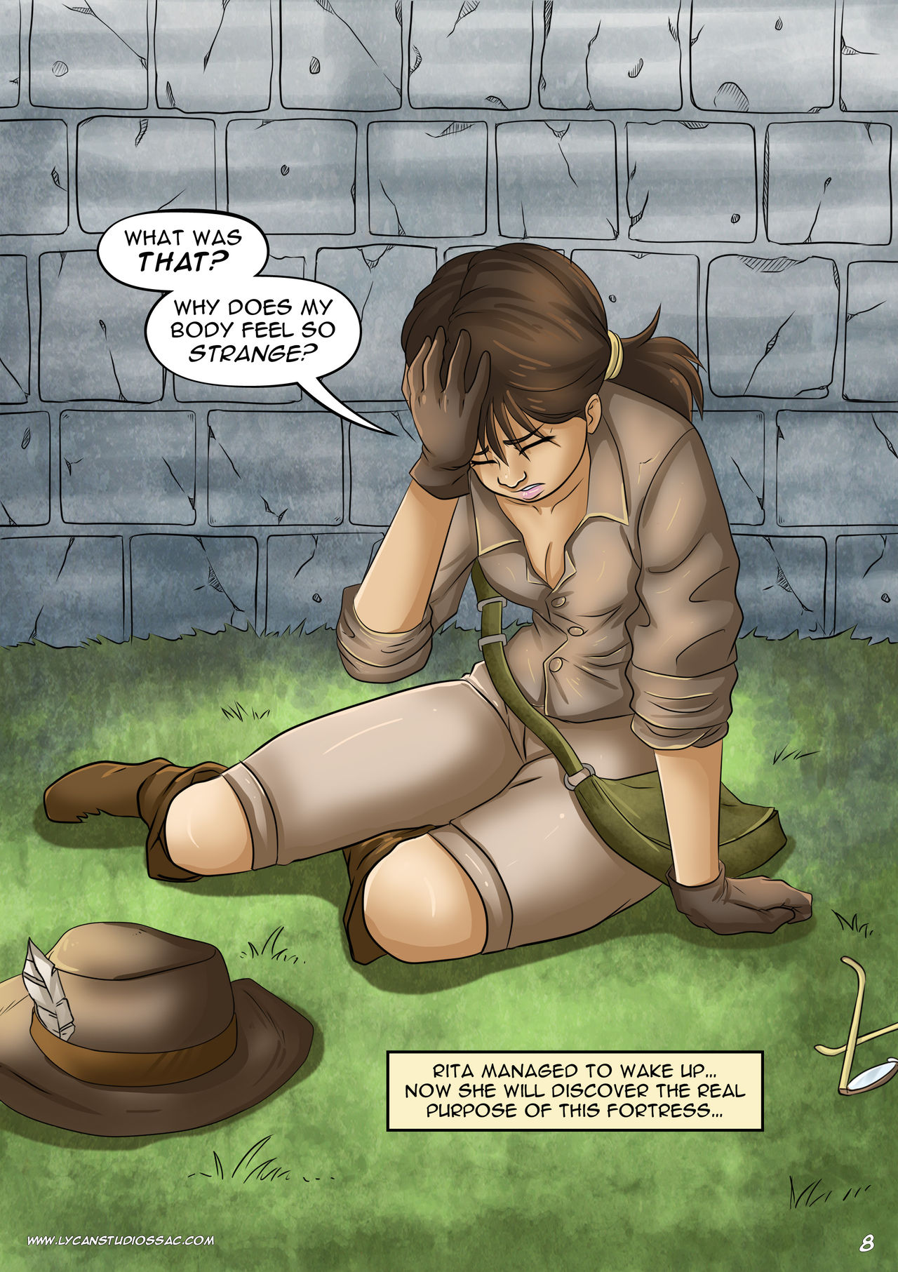 Chavin Stone page 10 full