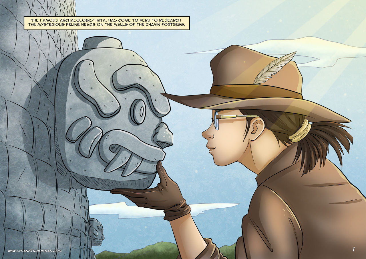 Chavin Stone page 3 full