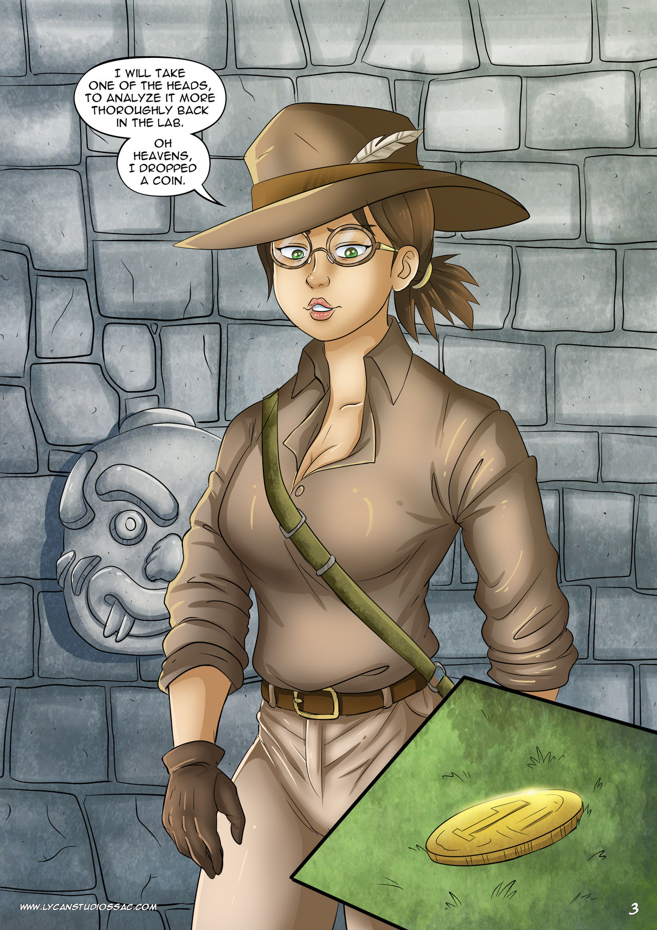 Chavin Stone page 5 full