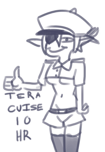 Tera Cruise 10hr cover