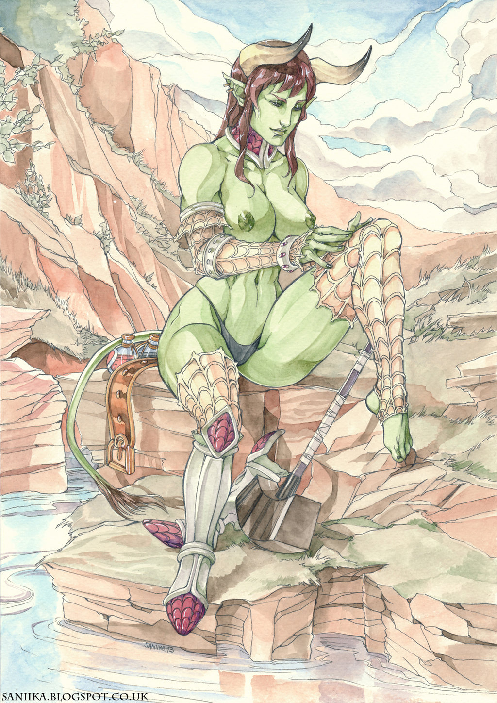 Artist - Saniika page 4 full