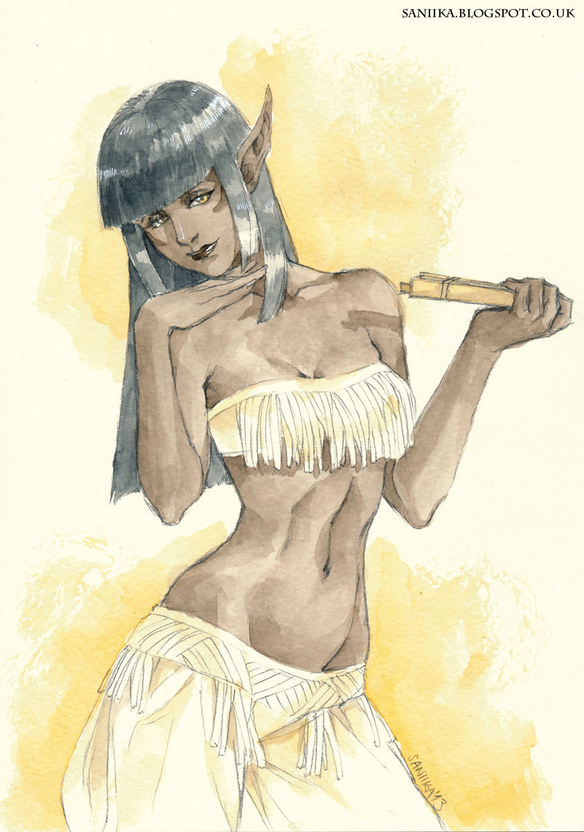 Artist - Saniika page 5 full