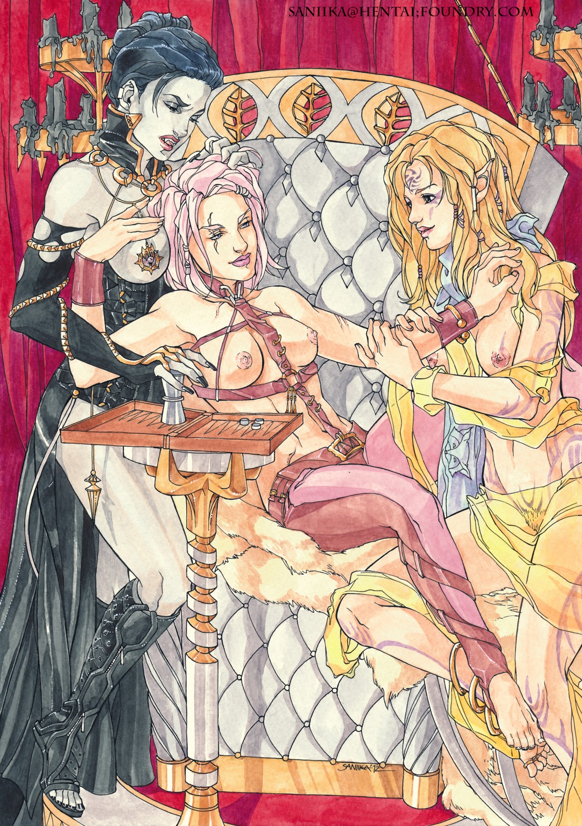 Artist - Saniika page 6 full