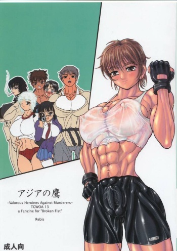 TGWOA Vol.13 - Asia no Taka cover